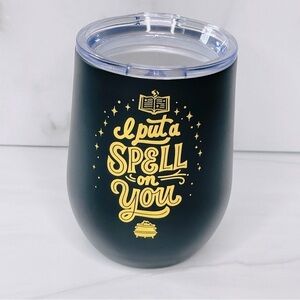 Hallmark Disney Hocus Pocus I Put a Spell on You Stainless Steel Stemless Glass